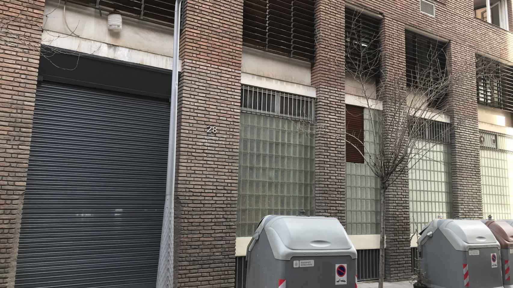 Calle del Camp, 28, será la nueva sede de Vox en Barcelona / DF