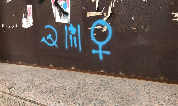 Los miembros del casal se definen como feministas, anticapitalistas e independentistas / DF