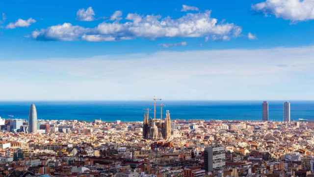 Foto panorámica de Barcelona / EUROPA PRESS