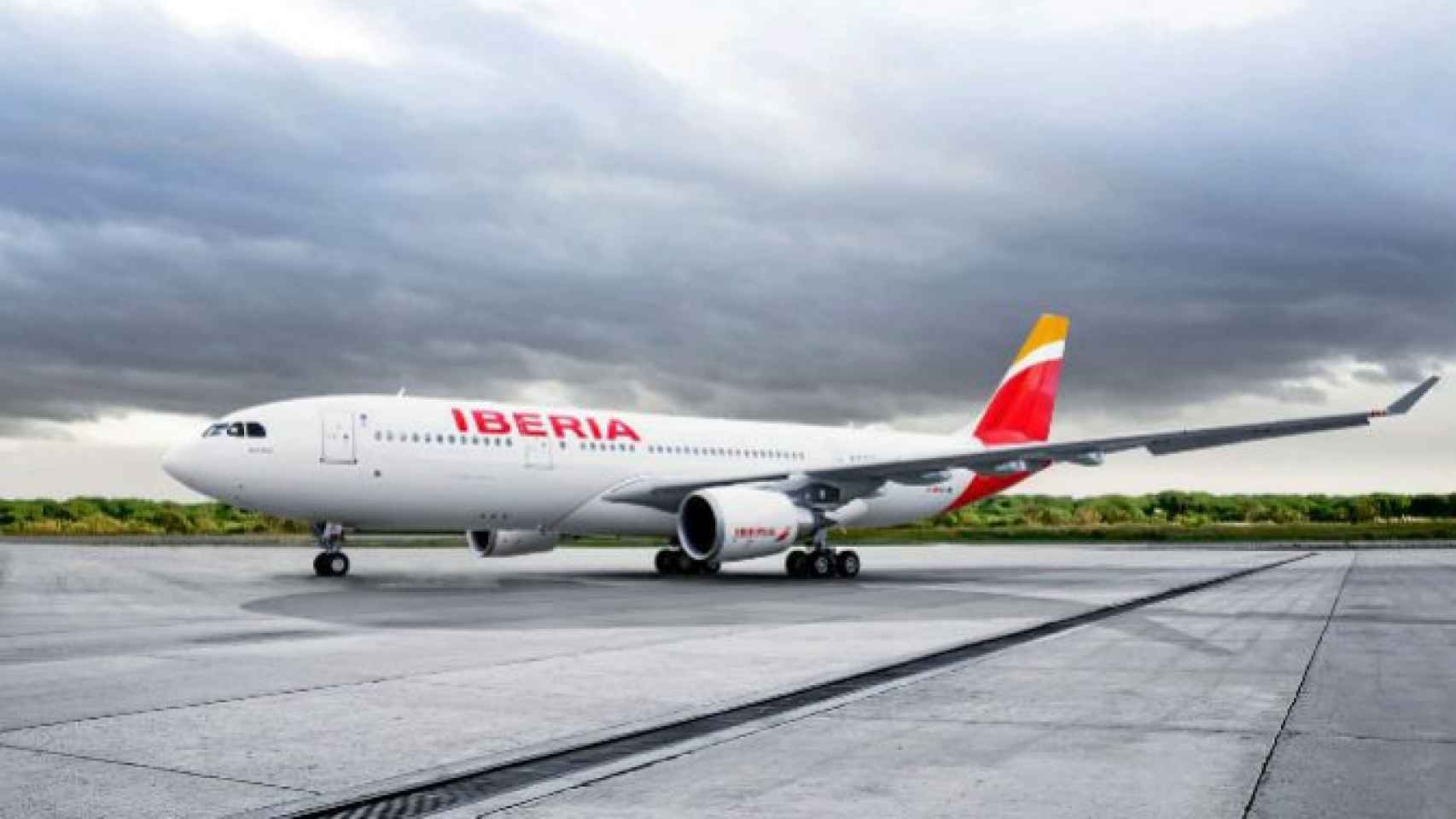 Un avión de Iberia en una imagen de archivo / EFE