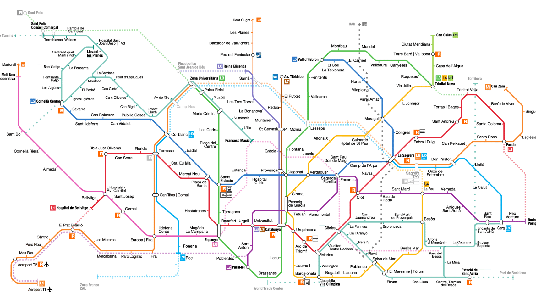 El Metro De Barcelona Tendr M s De 200 Paradas En 2040 Todas Las El Metro De Barcelona Tendr M s De 200 Paradas En 2040 Todas Las