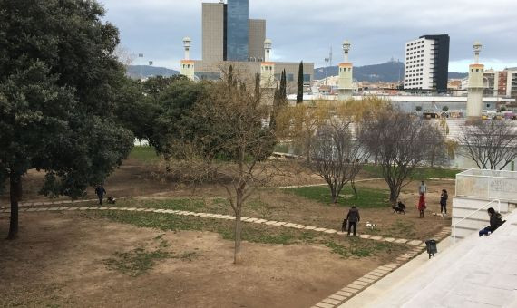 Parque de la Espanya Industrial / RP