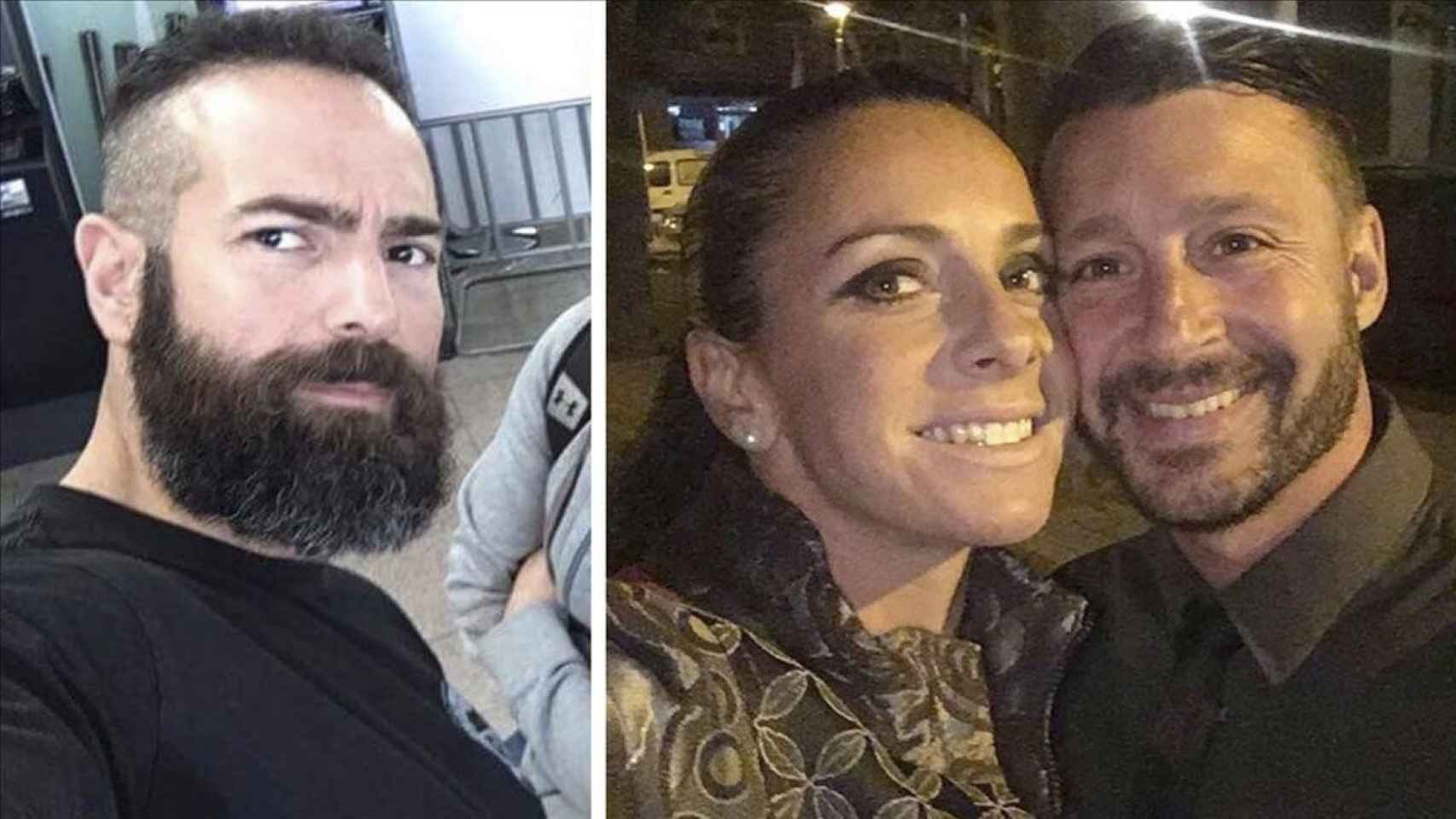 Albert López, Rosa Peral y Pedro Rodríguez, los implicados en el crimen dela Guardia Urbana / EFE