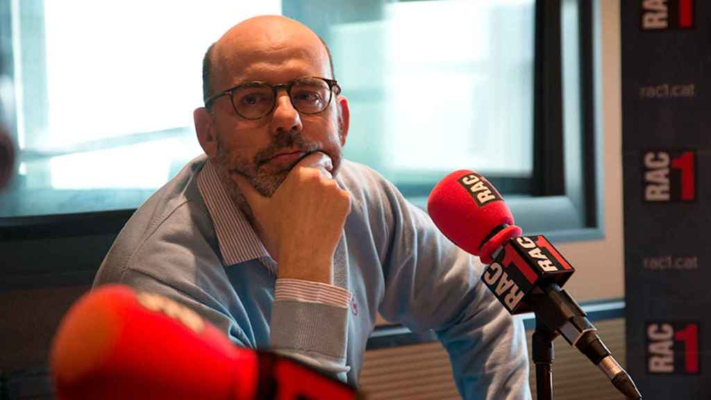 Jordi Basté en un estudio de RAC1