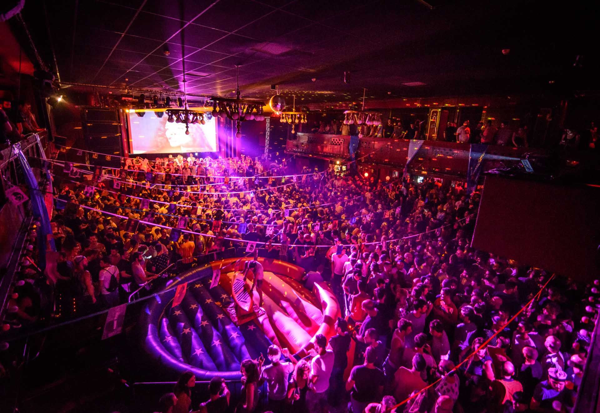 Una noche de fiesta en el Apolo / SALA APOLO