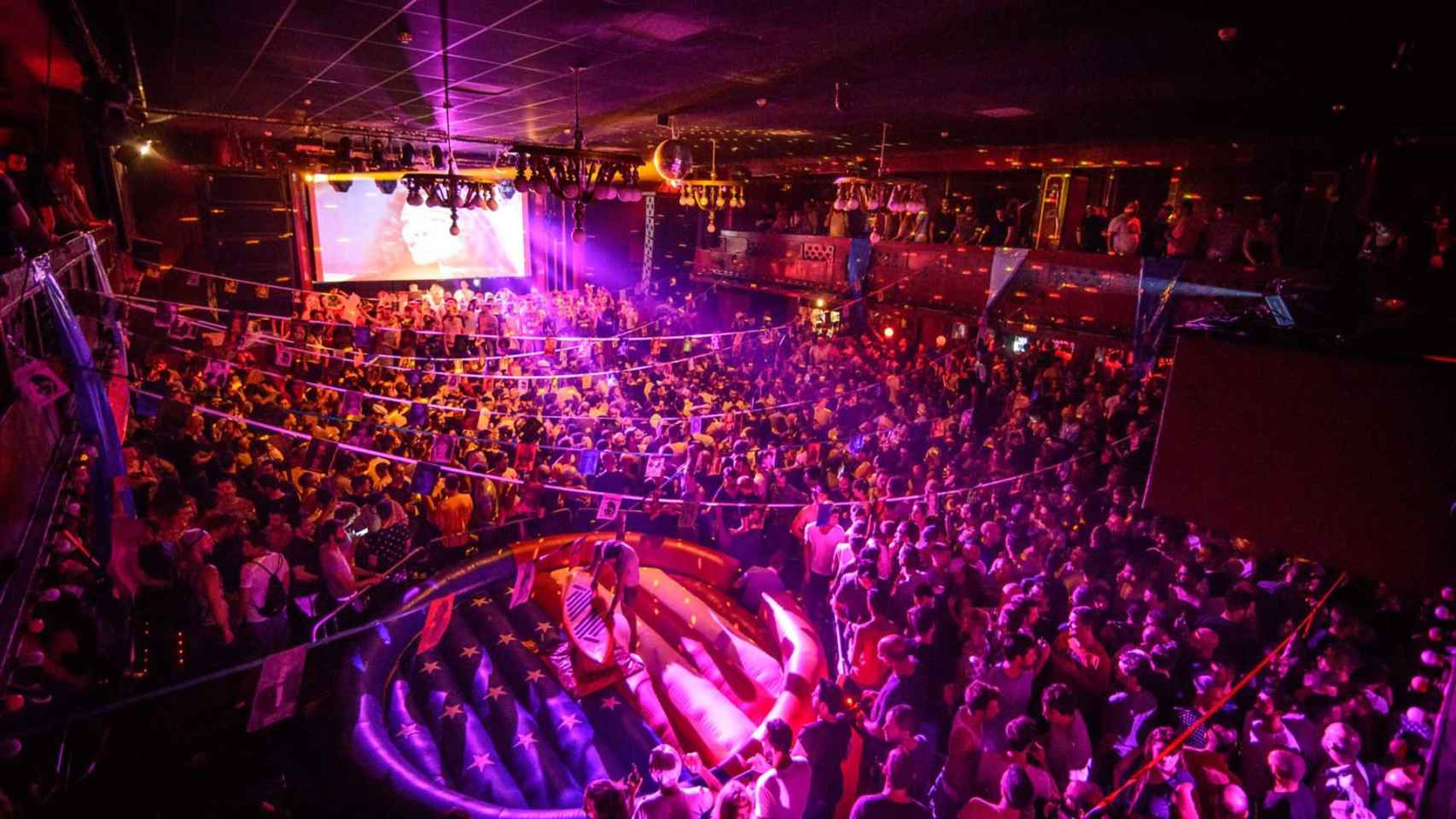 Una noche de fiesta en el Apolo / SALA APOLO