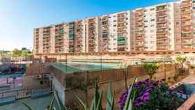 Plaza de la Concordia de Sabadell, lugar donde ha ocurrido el suceso