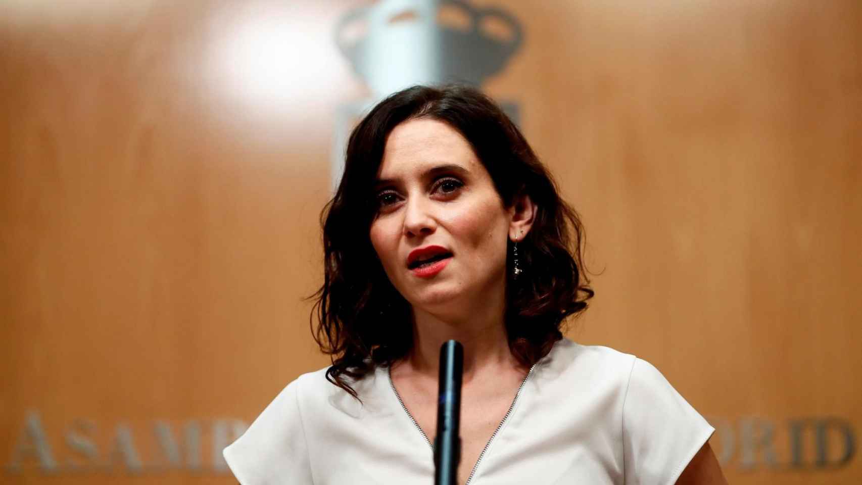 La presidenta de la Comunidad de Madrid, Isabel Díaz Ayuso / EFE