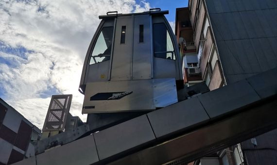 Funicular de Ciutat Meridiana / G.A