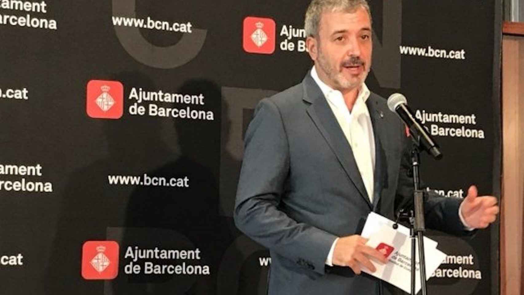 El primer teniente de alcalde del Ayuntamiento de Barcelona, Jaume Collboni, en una imagen de archivo