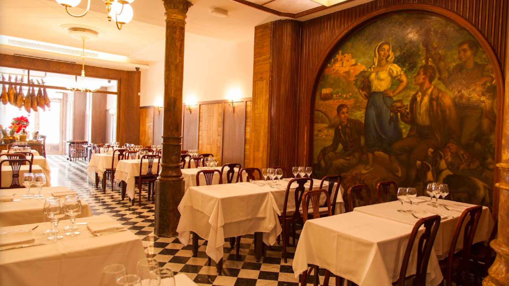 Una imagen del restaurante Can Agustí / CAN AGUSTÍ