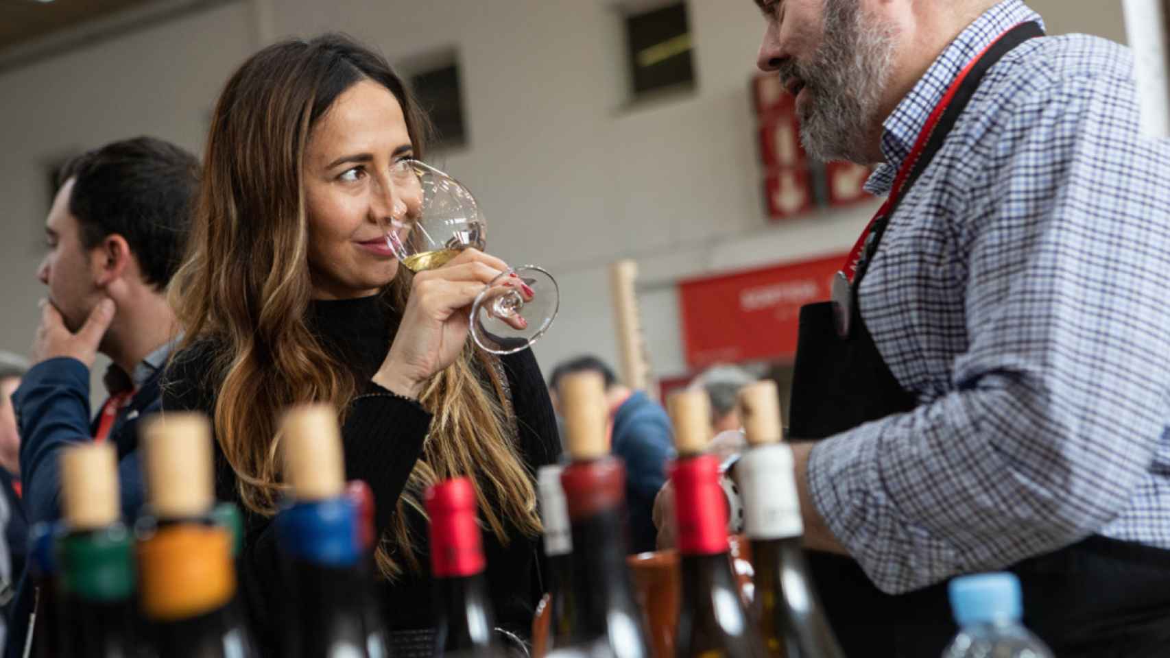 Cata de vinos en el Barcelona Wine Week