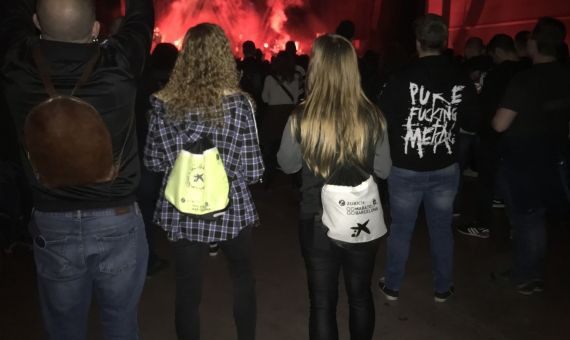 Sabaton tiene un público cada vez más femenino / DF