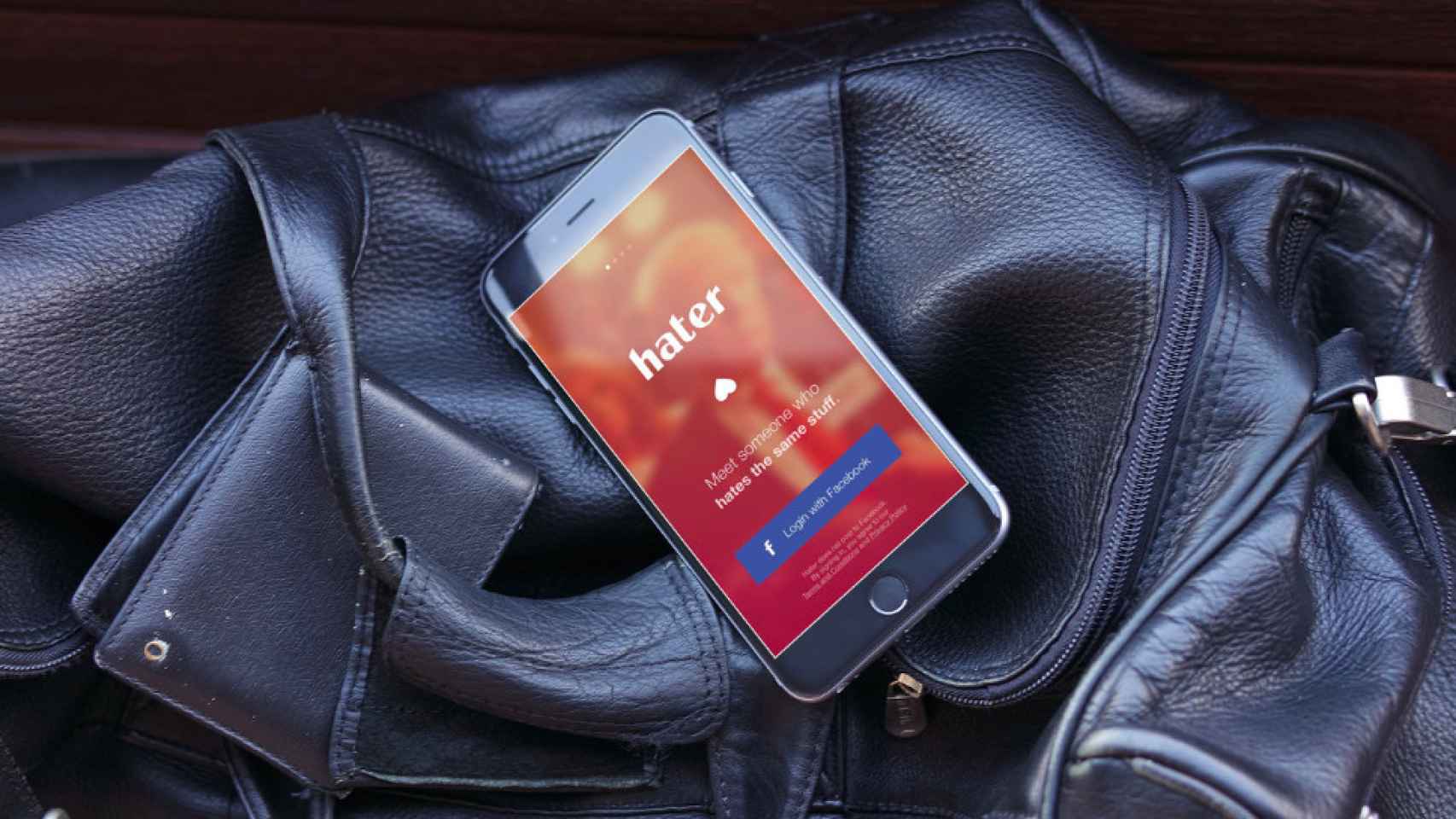 Aplicación Hater, el Tinder para ligar con personas que odian lo mismo que tú