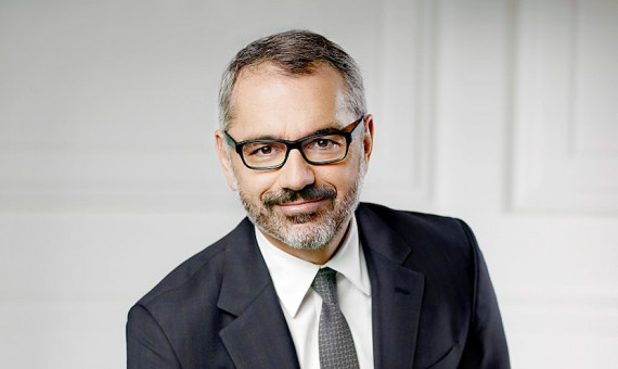 Manuel Puig, vicepresidente de la compañía de perfumes Puig