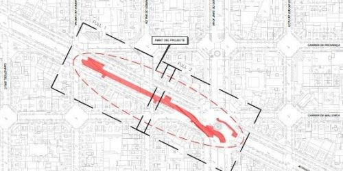 Proyecto de ampliación del tranvía / Ayuntamiento de Barcelona