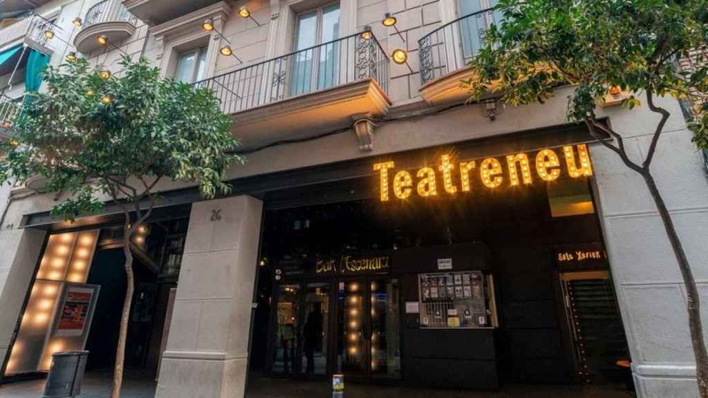 Teatro de improvisación en el Teatreneu / TEATRENEU