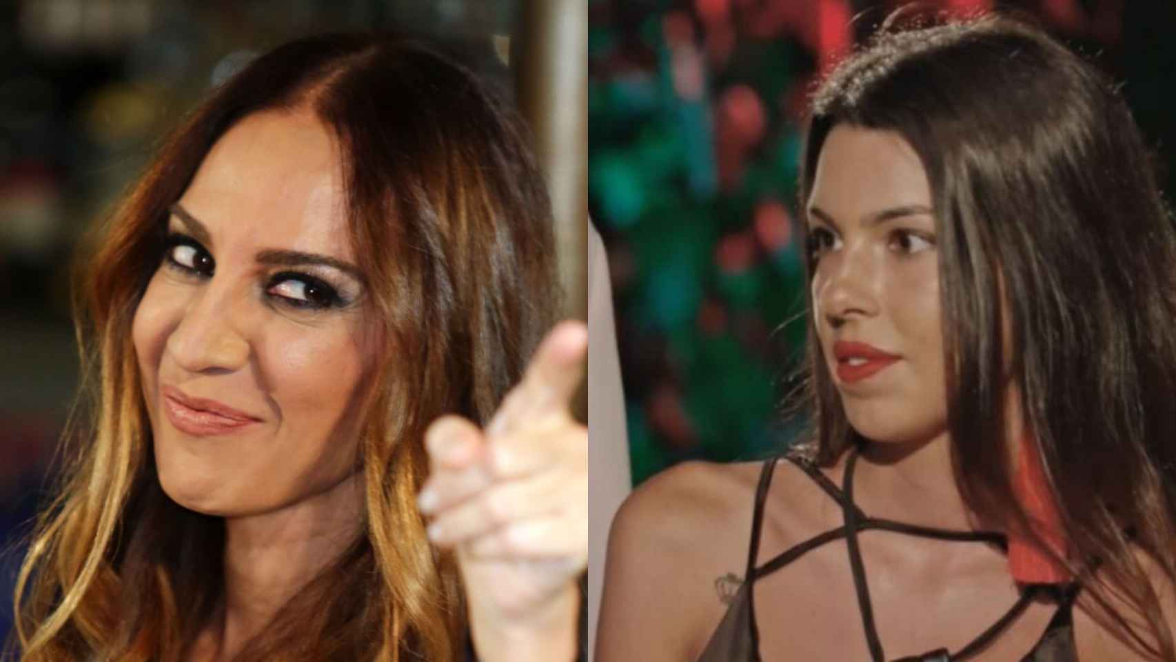 Monica Naranjo y Andrea Gasca en imágenes de 'La isla de las tentaciones' / BMAGAZINE