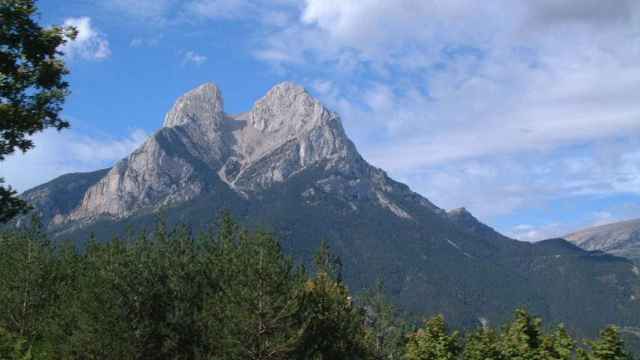 Panorámica de la montaña del Pedraforca