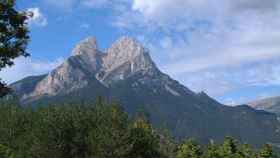 Panorámica de la montaña del Pedraforca