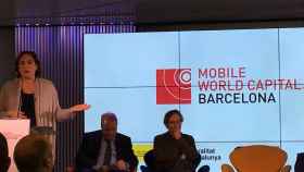 Ada Colau en la presentación del MWC / XF