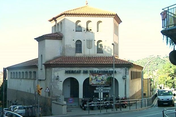 Imagen de archivo del mercado de Vallvidrera / ARCHIVO