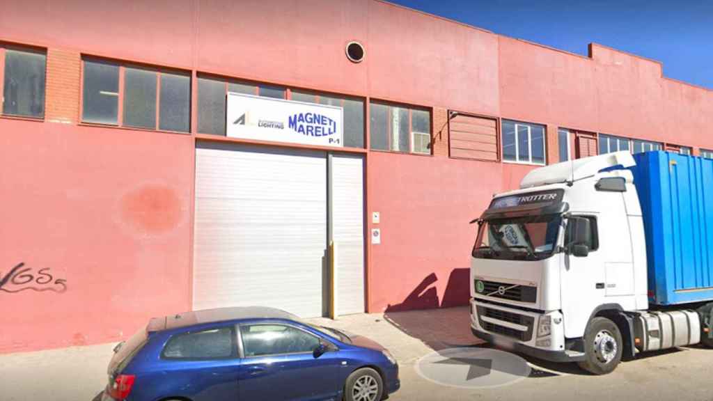 La fábrica Magneti Marelli, que mandará a casa a 400 trabajadores por culpa del coronavirus / GOOGLE MAPS