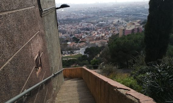 Vistas desde un edificio de Can Franquesa / G.A