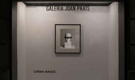 Imagen de la exposición de Chema Madoz en la Galería Joan Prats / GAL. JOAN PRATS