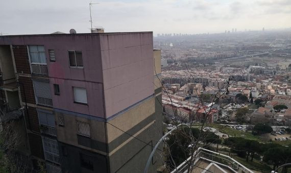 Vista de Barcelona desde Can Franquesa / G.A