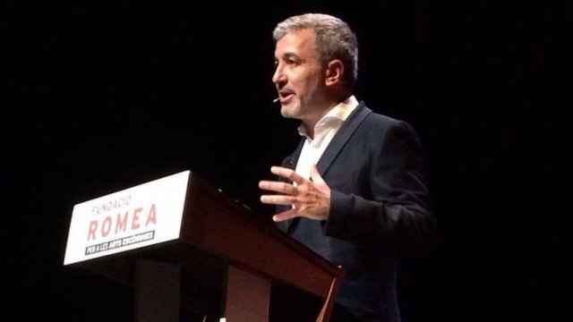 El primer teniente de alcalde, Jaume Collboni / EUROPA PRESS