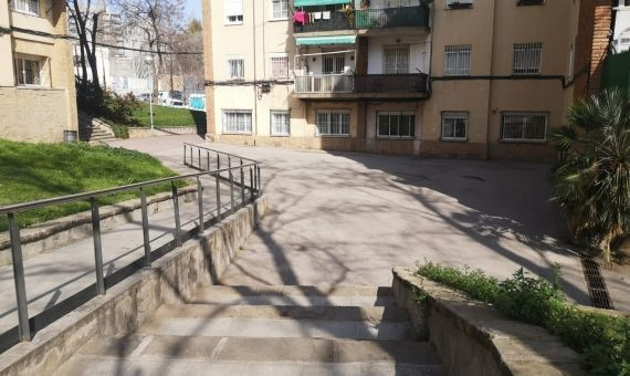 La discusión se inició en este lugar, cerca de la calle Palamós y Pedrosa / G.A