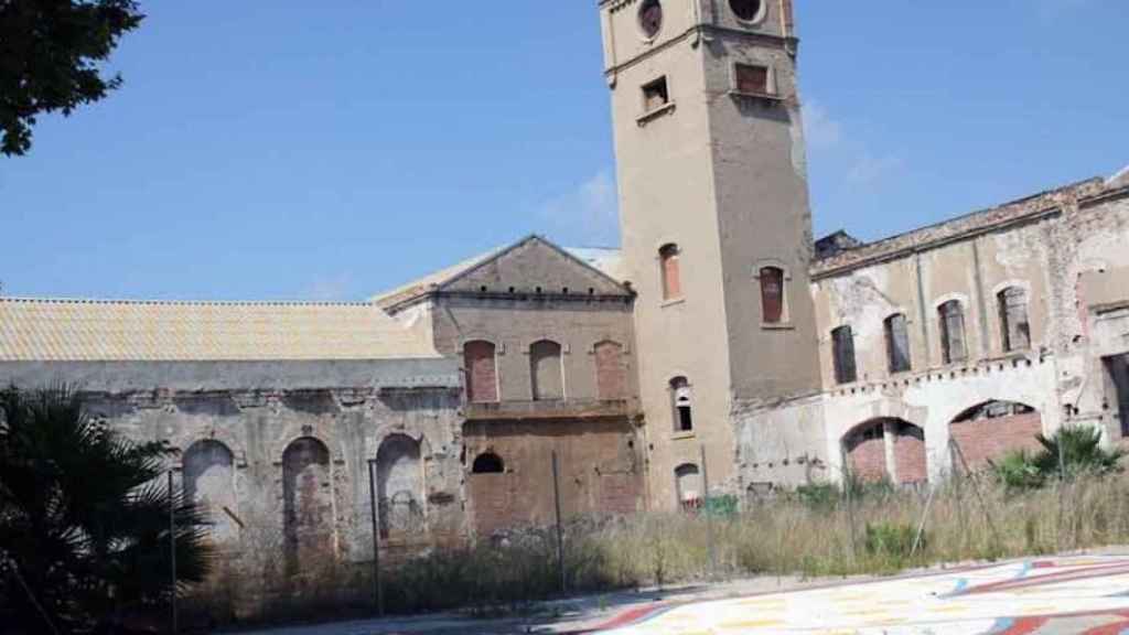 El recinto fabril de Can Ricart, en el Poblenou / ARCHIVO