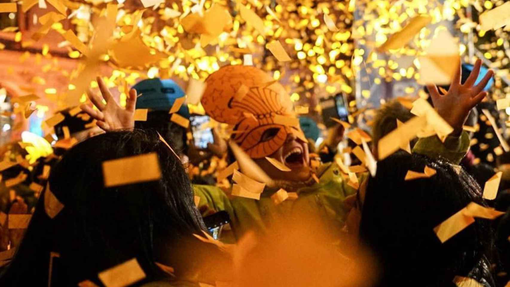 Celebración del Carnaval 2020 en Barcelona