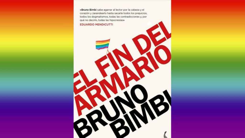 Portada de el libro 'El fin del armario', de Bruno Bimbi / BMAGAZINE