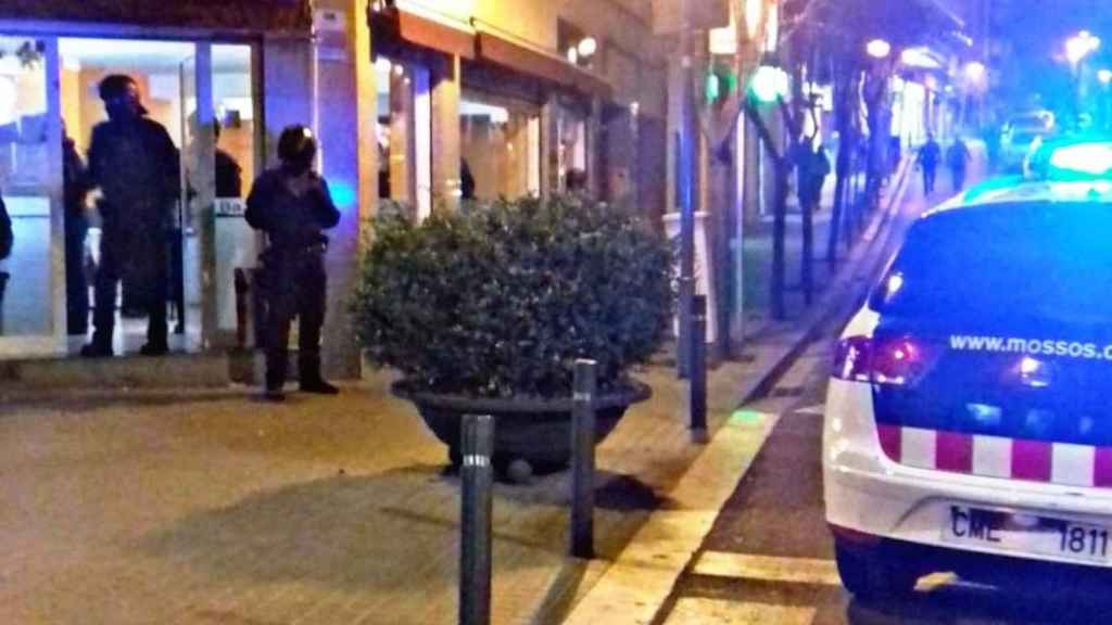 Dispositivo policial contra el narcotráfico en Sant Andreu / MOSSOS D'ESQUADRA