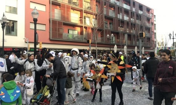 Imagen del Carnaval del Poble Nou / TWITTER