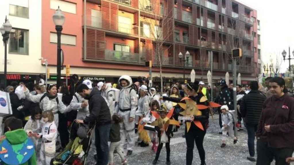 Imagen del Carnaval del Poble Nou en una edición anterior