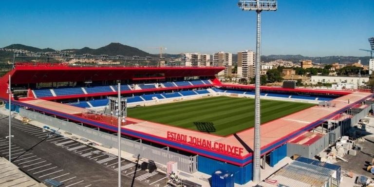 Panorámica del estadi Johan Cruyff, en la Ciutat Esportiva Joan Gamper / FCB