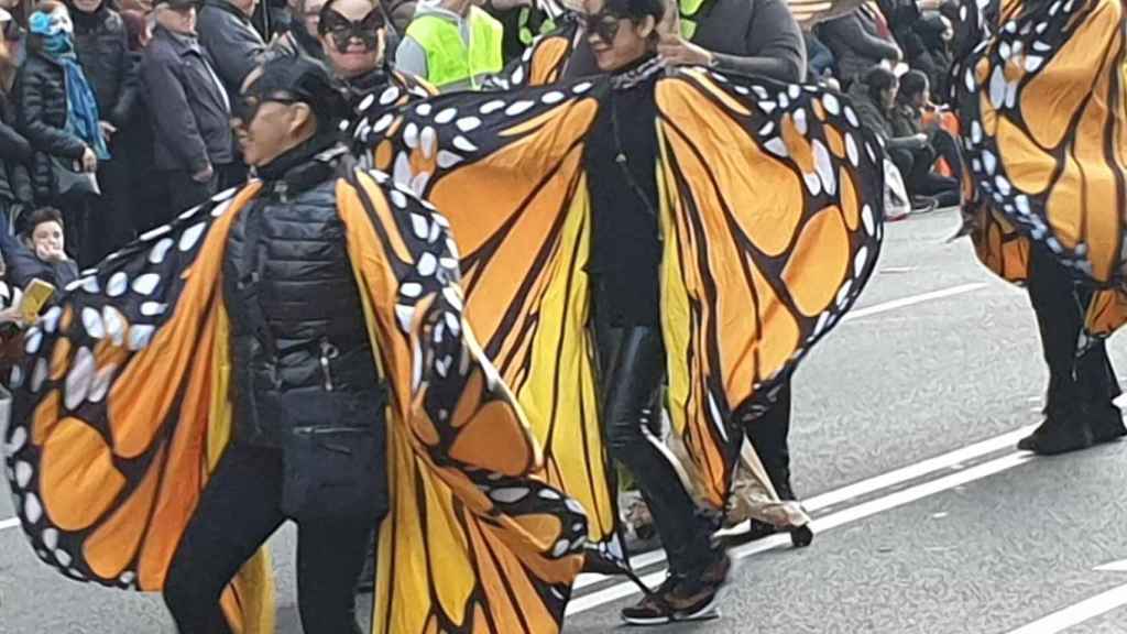 Imagen de la rúa del Carnaval de Sants, en Barcelona / TELEVISIÓ DE CATALUNYA