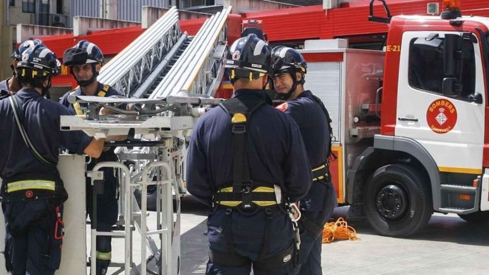 Bomberos de Barcelona / AYUNTAMIENTO DE BARCELONA