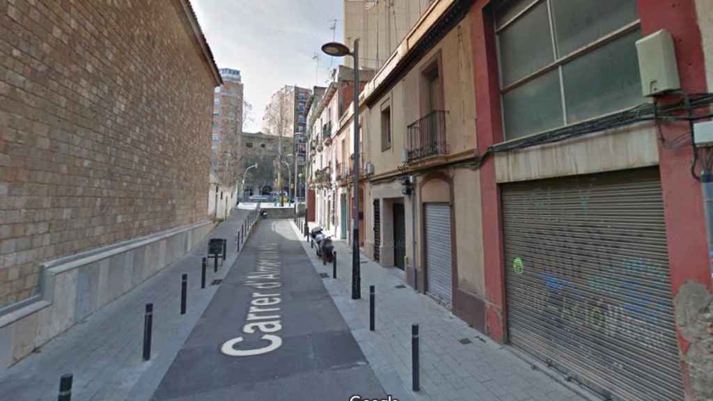 La calle Almenara Alta, donde se encuentra la mezquita del imán absuelto de violación / GOOGLE MAPS