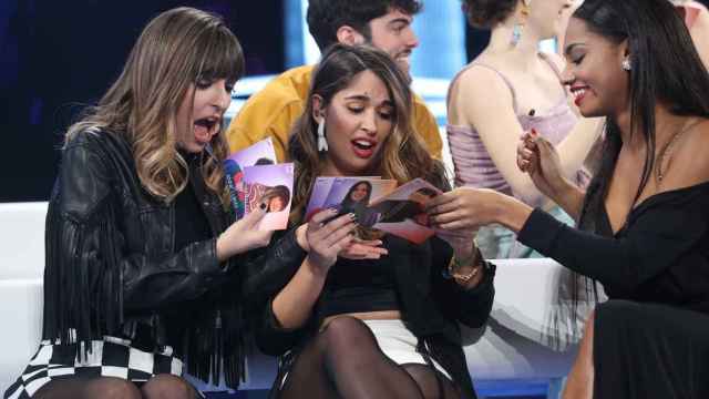 Maialen, Anajú, Nia, Rafa y Anne, algunos de los concursantes de OT2020 que vendrán a firmar discos a Barcelona / RTVE - GESTMUSIC