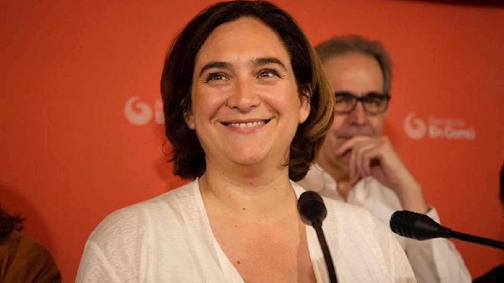 Ada Colau, en un acto / EUROPA PRESS