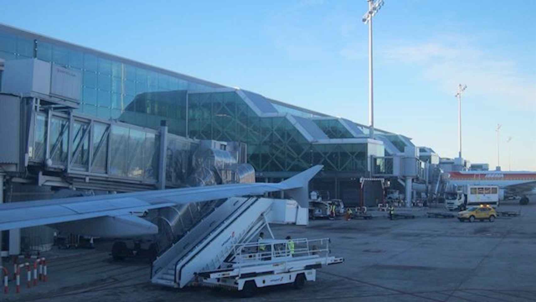 Instalaciones del aeropuerto de Barcelona / EUROPA PRESS