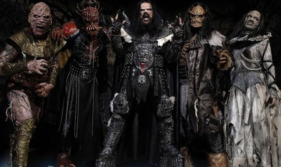 Una imagen promocional de la banda 'Lordi' / JACKS ON LIVE