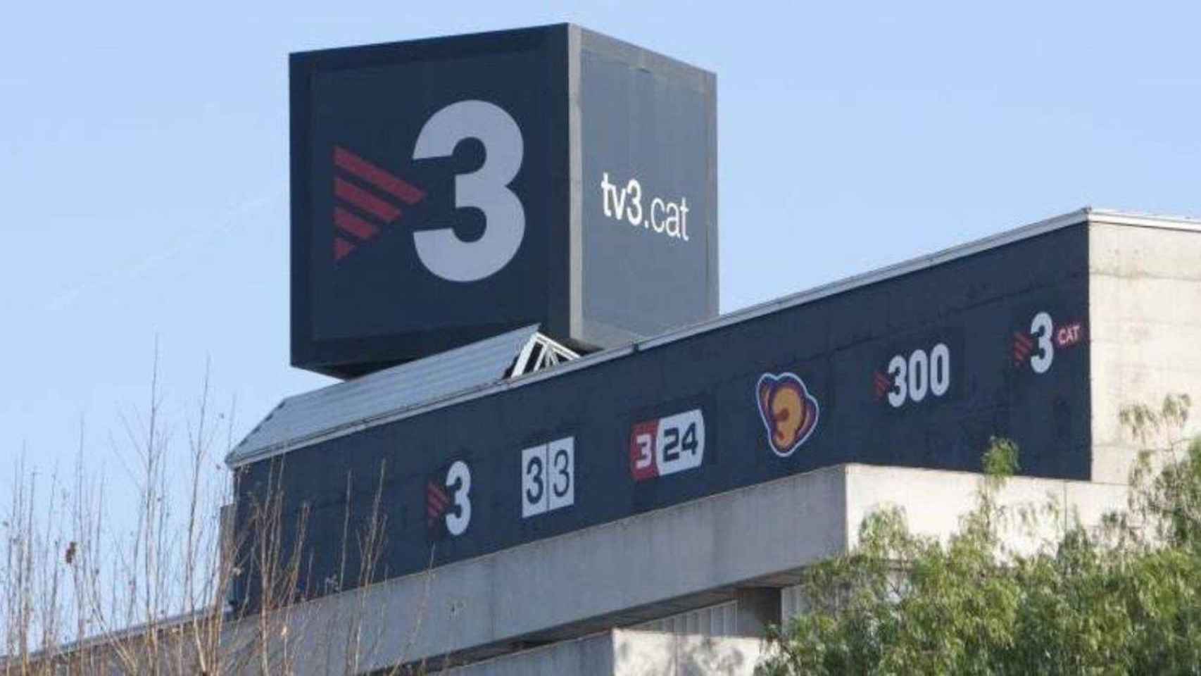 Instalaciones de TV3 en Sant Joan Despí / MA