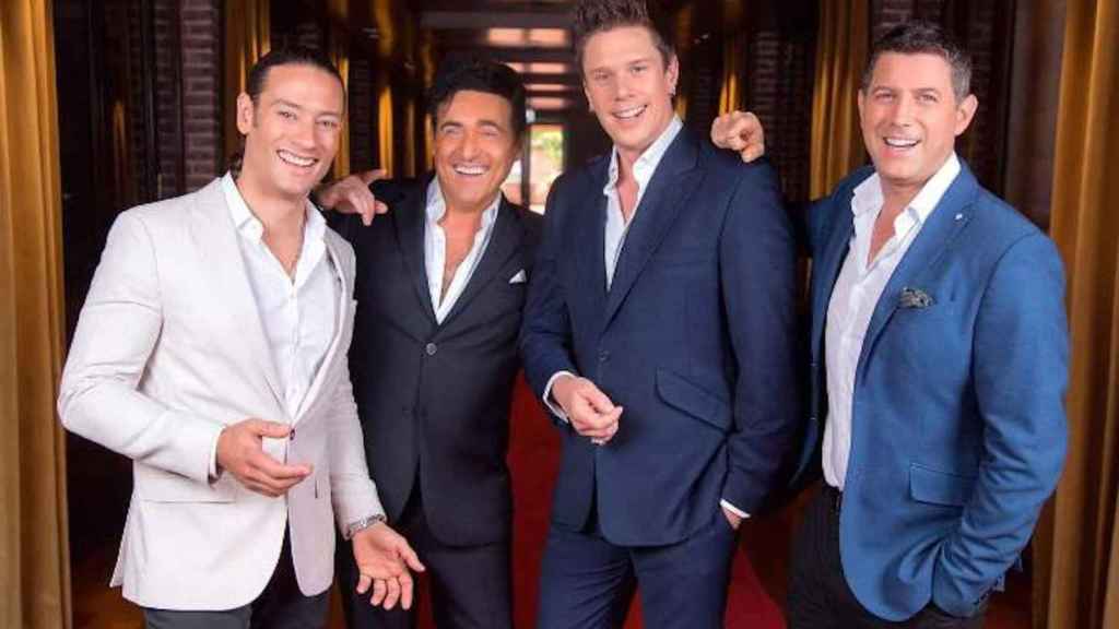 Il Divo llegan a Barcelona en el Auditori del Fòrum el próximo 8 de julio / ILDIVO.COM