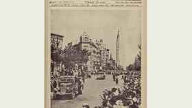 Portada del Diari de Barcelona