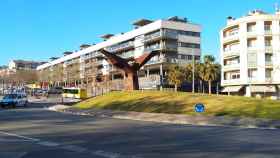 Rotonda de Viladecans, municipio del AMB en el que se ha confirmado un nuevo caso de coronavirus / GOOGLE MAPS